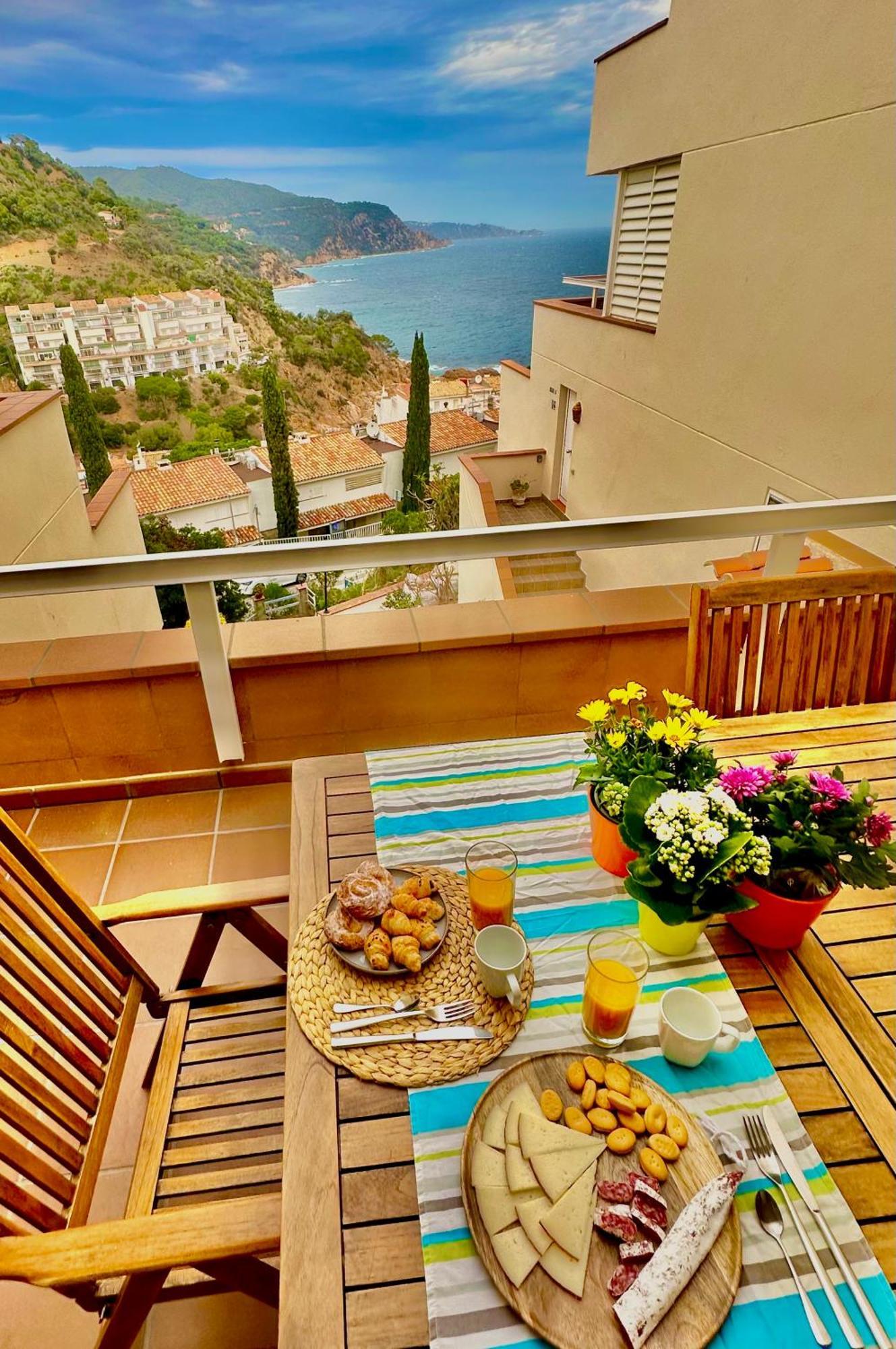 지로나 Cala Salions, Chalana I 아파트 외부 사진